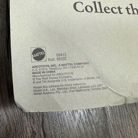 Lot of 3D Puzzles 90s Disney Hunchback of Notre Dame - Picture 4 of 11